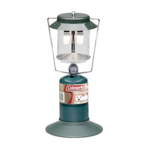 Coleman Portable Propanne Gas Lantern 1000 Lumens, 2 Mantles